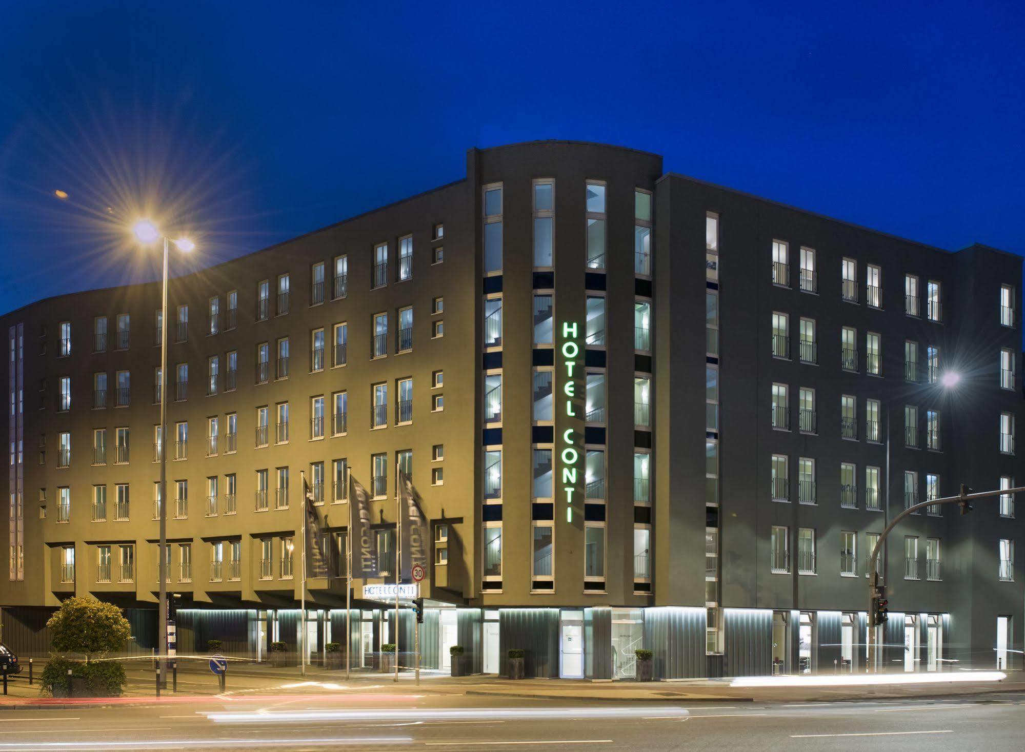 Hotel Conti Duisburg - Partner Of Sorat Hotels Eksteriør billede